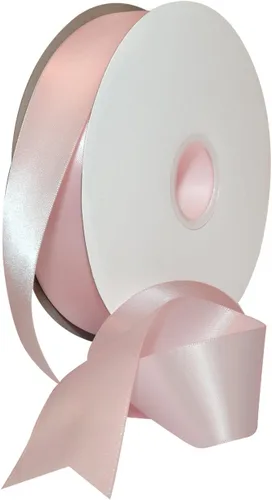 Miniatura 34 de Morex Ribbon Cinta de satén de doble cara de 1/4 pulgadas x 100 yardas, cinta blanca antigua para envolver regalos, tarjetas de regalo