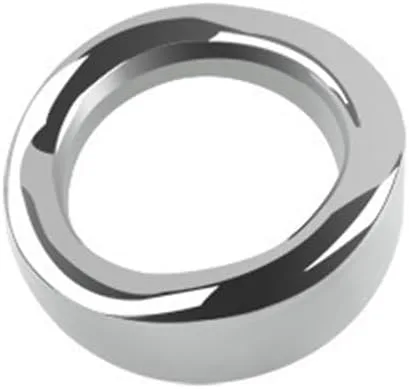 Miniatura 2 de Anillo de peso de metal de acero inoxidable, anillo de polla de juguete sexual para adultos, anillo de resistencia al prepucio