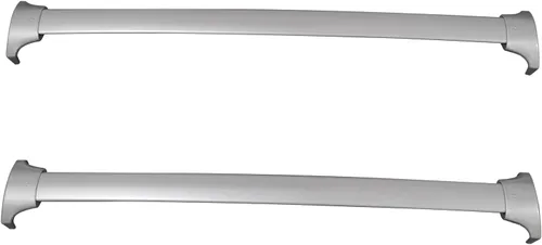 Miniatura 2 de Barras transversales de techo compatibles con Honda Pilot 2016-2022 con rieles laterales, barra transversal de aluminio para portaequipajes