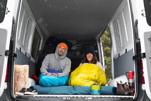 Miniatura 4 de MSR Kit de desorden de camping para 2 personas, azul, verde