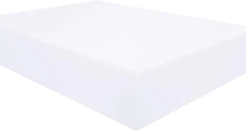 Miniatura 8 de NTBAY - Sábana bajera tamaño California King únicamente - Sábana ajustable de microfibra cepillada con bolsillo profundo a rayas - Sábana de cama