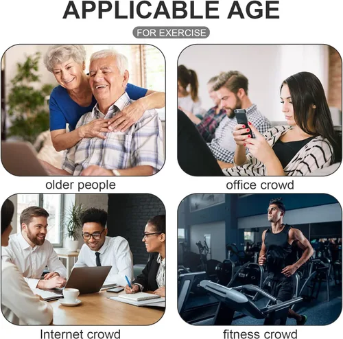 Miniatura 7 de ADDMOTOR Fortalecedor de agarre de mano, entrenador de fuerza de agarre para recuperación de lesiones de construcción muscular para atletas
