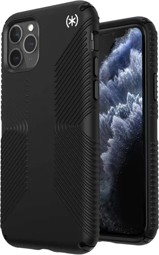 Miniatura 4 de Speck Productos Presidio2 Grip - Funda compatible con iPhone 11 Pro, negro/negro/negro/blanco