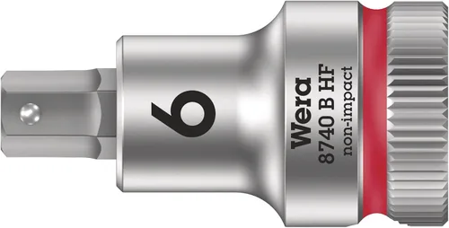Miniatura 58 de Wera - 05003536001 - Juego de trinquetes, 8100 SB All-in Zyklop Speed juego de trinquetes, 3/8", 35 piezas