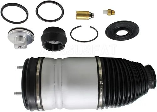 Miniatura 5 de Par de muelles de suspensión neumática delantera derecha izquierda para Dodge Ram 1500 2013-2019 4877147AA 4877146AA