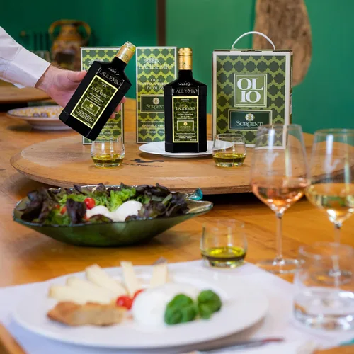 Miniatura 7 de Laudemio Sorgenti, Aceite de Oliva Extra Virgen Rico en Polifenoles de la Toscana +650 mg/kg, Cosecha Temprana Fresca 2024-2025, Premio de Oro