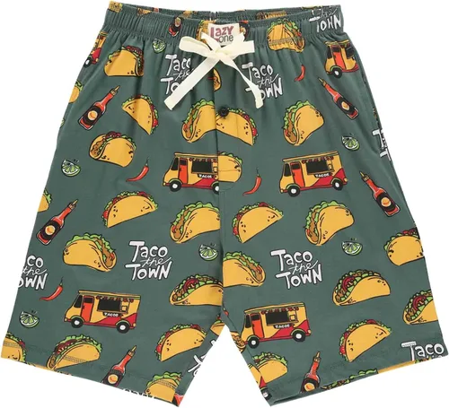 Miniatura 54 de Lazy One - Pantalones cortos de pijama para hombre, ropa de dormir