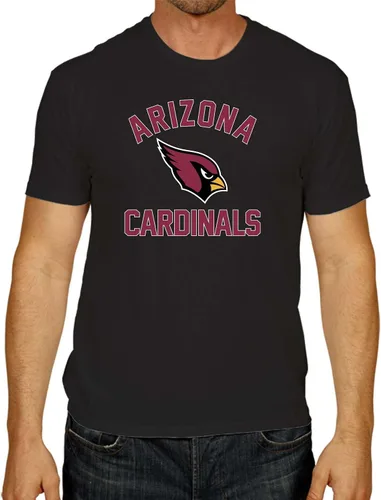 Miniatura 52 de Team Fan Apparel NFL - Camiseta Gameday para adultos, mezcla de algodón, sin etiquetas, semiajustada, da rienda suelta a tu espíritu de equipo Negro