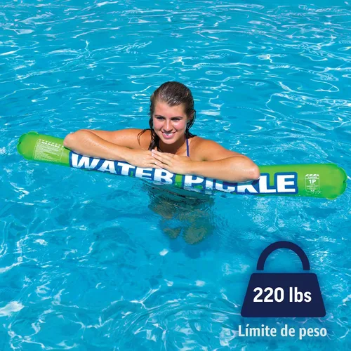 Miniatura 2 de WOW Sports - Fideos inflables de piscina con pepinillos de agua - Perfecto para piscinas, natación y flotación - Dispositivo de flotación