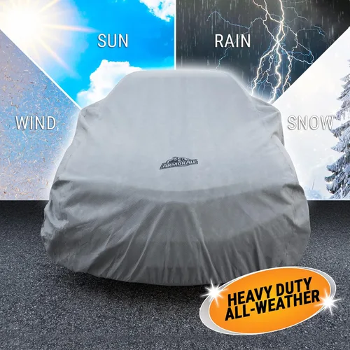 Miniatura 4 de Funda Armor All Heavy Duty Premium para todo clima de Season Guard; Máxima protección contra el sol, la lluvia, el viento y la nieve para automóvil