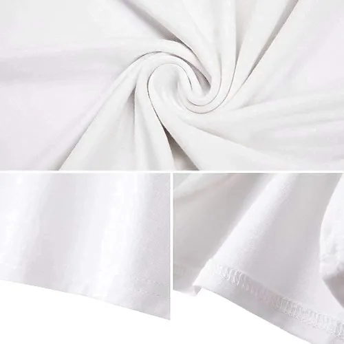 Miniatura 3 de LONGBIDA Camiseta corta de manga larga con cuello alto falso para mujer, suave, delgada, sexy, elástica