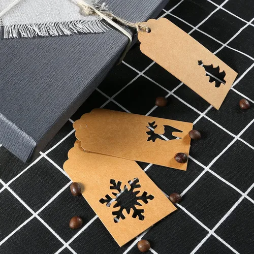 Miniatura 2 de 20 hojas de cartulina marrón de 8.5 x 11 pulgadas, papel de manualidades marrón pesado de 8.82 oz/m² para manualidades, tarjetas, invitaciones