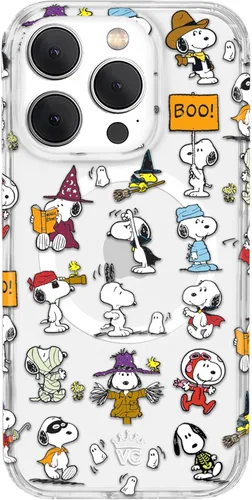 Miniatura 54 de VELVET CAVIAR Funda para iPhone 15 Pro, compatible con MagSafe, probada en caídas de 10 pies, con purpurina Galaxy Purpurina (Galaxy glitter)
