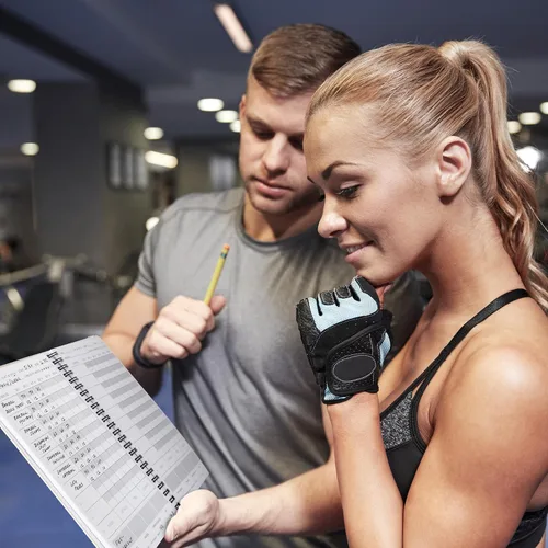 Miniatura 9 de El Diario de Fitness Definitivo para Rastrear y Cumplir Tus Metas de Gimnasio - Planificador Detallado de Entrenamientos y Libro de Registro Para