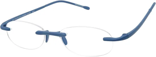 Scojo New York Gels - Gafas de lectura originales con luz azul, hechas a mano, resistentes a los arañazos, para mujeres y hombres
