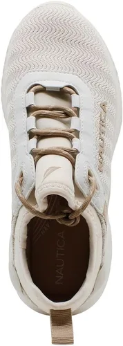 Miniatura 4 de Nautica - Tenis de deporte para mujer con agujetas, para correr, caminar, casuales.