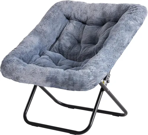 Miniatura 16 de Adjustable Floor Chair with Memory Foam, Folding Gaming Chair with Back Support, Padded Sleeper Bed Couch Recliner, Self-Supporting Floor Lounger