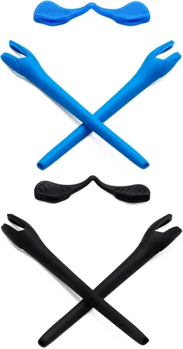 Miniatura 19 de Mryok Juego de almohadillas de repuesto para gafas de sol Oakley Radar EV Path OO9208 / Pitch OO9211 / Asian Fit OO9275