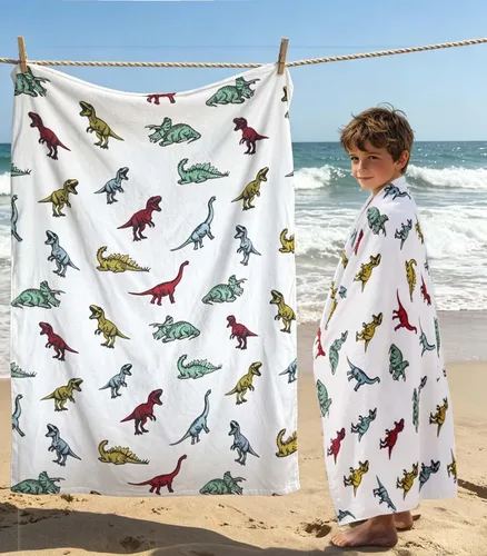 Miniatura 15 de VOOVA & MOVAS Toallas de playa redondas con borlas, manta bohemia extra grande de 59 pulgadas - 100% algodón De gran tamaño Tapete suave, negro