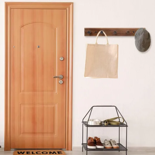 Miniatura 6 de Percha de madera para sombreros, perchero de baño, ganchos de madera para colgar abrigos, toallas, bolsos, batas