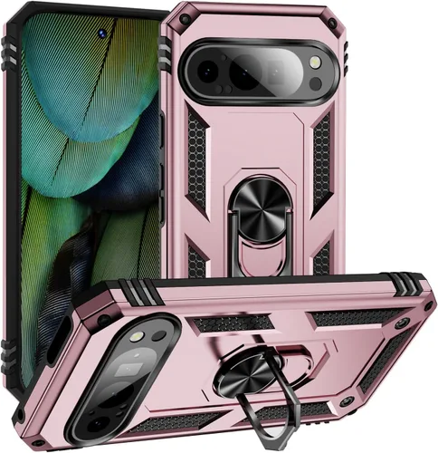 Miniatura 23 de Korecase Funda para Google Pixel 6 Pro de Servicio Pesado Resistente de Cuerpo Completo a Prueba de Arañazos a Prueba de Golpes Protección