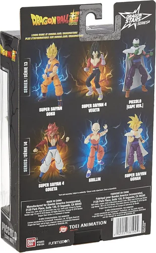 Miniatura 6 de Bandai America - Figura de acción Dragon Ball Super Dragon Stars, Piccolo, versión 2, 6.5 pulgadas