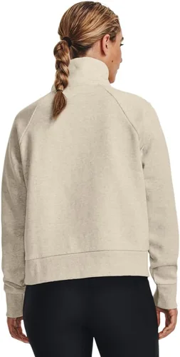 Miniatura 2 de Under Armour Forro polar Rival con media cremallera para mujer