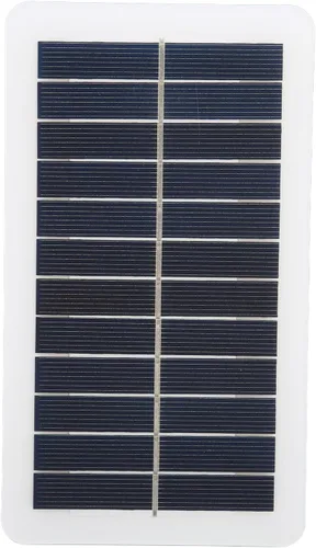 Miniatura 9 de Cryfokt mini panel solar de 5V 2W 400mA, cargador solar USB, resistente al calor, estilo moderno, eficiencia
