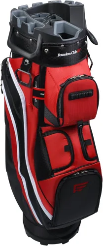 Miniatura 7 de Founders Club Serie Tour de 4ª Generación Organizador con Candado para Clubes de Golf, Bolsa de Carrito para Hombres con Divisores Anti-Vibración