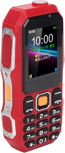 Miniatura 2 de Yunseity Teléfono celular desbloqueado para personas mayores, 1.8 pulgadas, batería de 5800 mAh, mini teléfono móvil de tres pruebas con cuerno