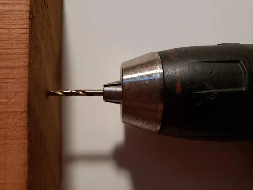 Miniatura 4 de Ganchos de pared con punta de asta real, atornillados en madera o paneles de yeso, paquete de 3