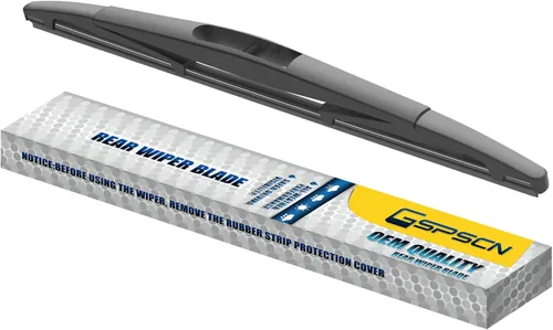 Miniatura 10 de GSPSCN Limpiaparabrisas trasero de 12 pulgadas para Nissan Cube 14-09 Micra 19-15 Note 19-14/Mitsubishi Eclipse Cross 24-22 Grandis 09-07 i-MiEV