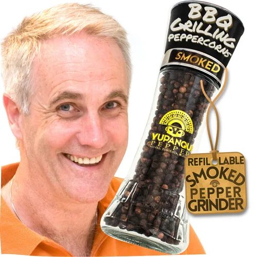 Miniatura 5 de Yupanqui Colección de pimienta negra para asar a la parrilla, regalo de pimienta negra, paquete de 3