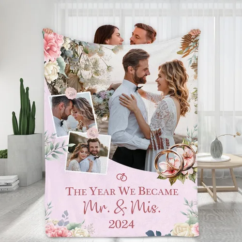 Miniatura 23 de SalaGraphics Manta personalizada con fotos, texto, regalos personalizados para parejas, mantas con fotos con mis propias fotos, mantas 5 Fotos