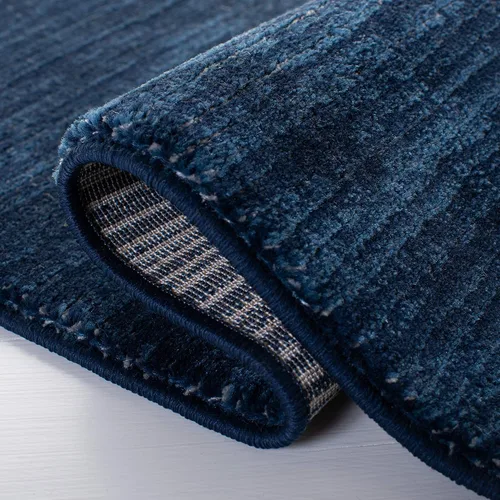 Miniatura 7 de SAFAVIEH Alfombra de Área 6x9 pies - Colección Vision - Azul Marino, Diseño Moderno Degradado, No Desprende Pelusa y Fácil de Limpiar, Ideal