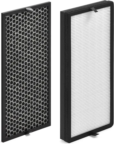 Filtros de repuesto PU4020 compatibles con Rowenta Intense Pu-re Air PU4020 Air Puri-fier Modelo PU4020F1 PU4010 PU4015 PU4025, 1 XD6074 H13 HEPA y