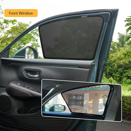 Miniatura 3 de LFOTPP 2 parasoles para ventana de automóvil [solo para ventana delantera] para 2023 2024 HR-V [LX/Sport/EX-L] 2 parasoles para ventana lateral HRV