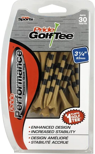 Miniatura 11 de Pride Performance - Camiseta de golf a rayas de 3-1/4 pulgadas, 30