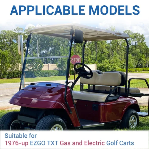 Miniatura 2 de EZGO TXT - Juego de rodamientos y sellos de eje delantero adecuado para carros de golf eléctricos y gasolina EZGO TXT de 1976 en adelante, OEM #