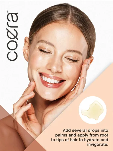 Miniatura 8 de Coera Aceite para el cabello de menta de romero 4 onzas líquidas Hidratante, hidratante y nutritivo SLS, fragancias y sin parabenos