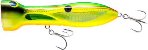 Miniatura 39 de Colección de Señuelos Topwater Popper Nomad Design Chug Norris – Señuelo Flotante para Pesca en Superficie de Agua Salada en Alta Mar - Cuerpo