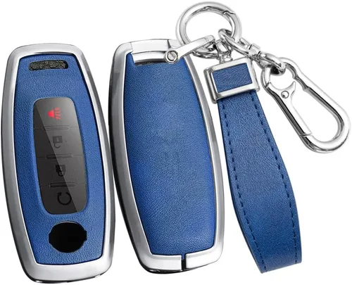 Miniatura 11 de ontto Elegante funda para llavero compatible con Nissan Rogue Pathfinder