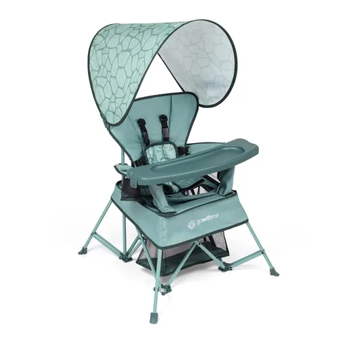 Miniatura 14 de Baby Delight Silla Portátil Go with Me Venture Para interior y exterior Toldo solar 3 etapas de crecimiento para niños Camuflaje carbón