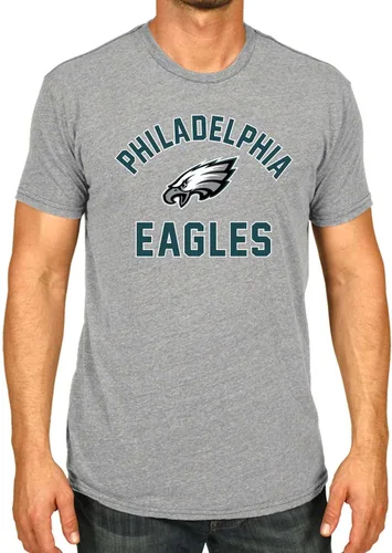 Miniatura 36 de Team Fan Apparel NFL - Camiseta Gameday para adultos, mezcla de algodón, sin etiquetas, semiajustada, da rienda suelta a tu espíritu de equipo Negro