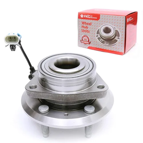 Miniatura 27 de FKG 513297 Conjunto de cubo de rodamiento de rueda delantera para Nissan Sentra 2007-2012 (solo 2.0L)