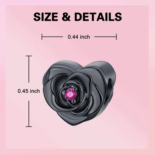 Miniatura 276 de Dije de girasol con diseño de estrella y luna y elefante para pulsera, collar de plata de ley 925, dijes de corazón de amor para mujer, regalo