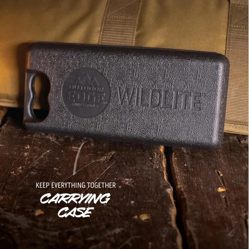 Miniatura 7 de OUTDOOR EDGE WildLite - Juego de 6 cuchillos de caza y procesamiento de caza de campo a congelador con cuchilla para desentrañar, cuchillo