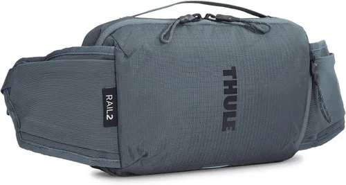 Miniatura 11 de Thule Hip Hydration Hip Pack - Soft Zippered Phone Pocket - External Elastic Pockets - Inner Pockets for Organization - Reflective Details and