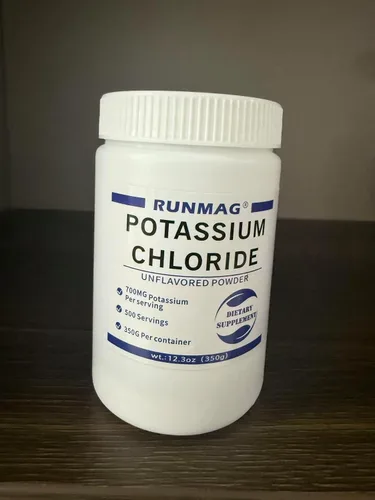 Miniatura 2 de Polvo de cloruro de potasio - Sustituto de sal 12.35 oz por envase