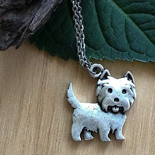 Miniatura 4 de PammyJ Joyería para perros collar para cachorros para niñas y mujeres, 17.5 pulgadas